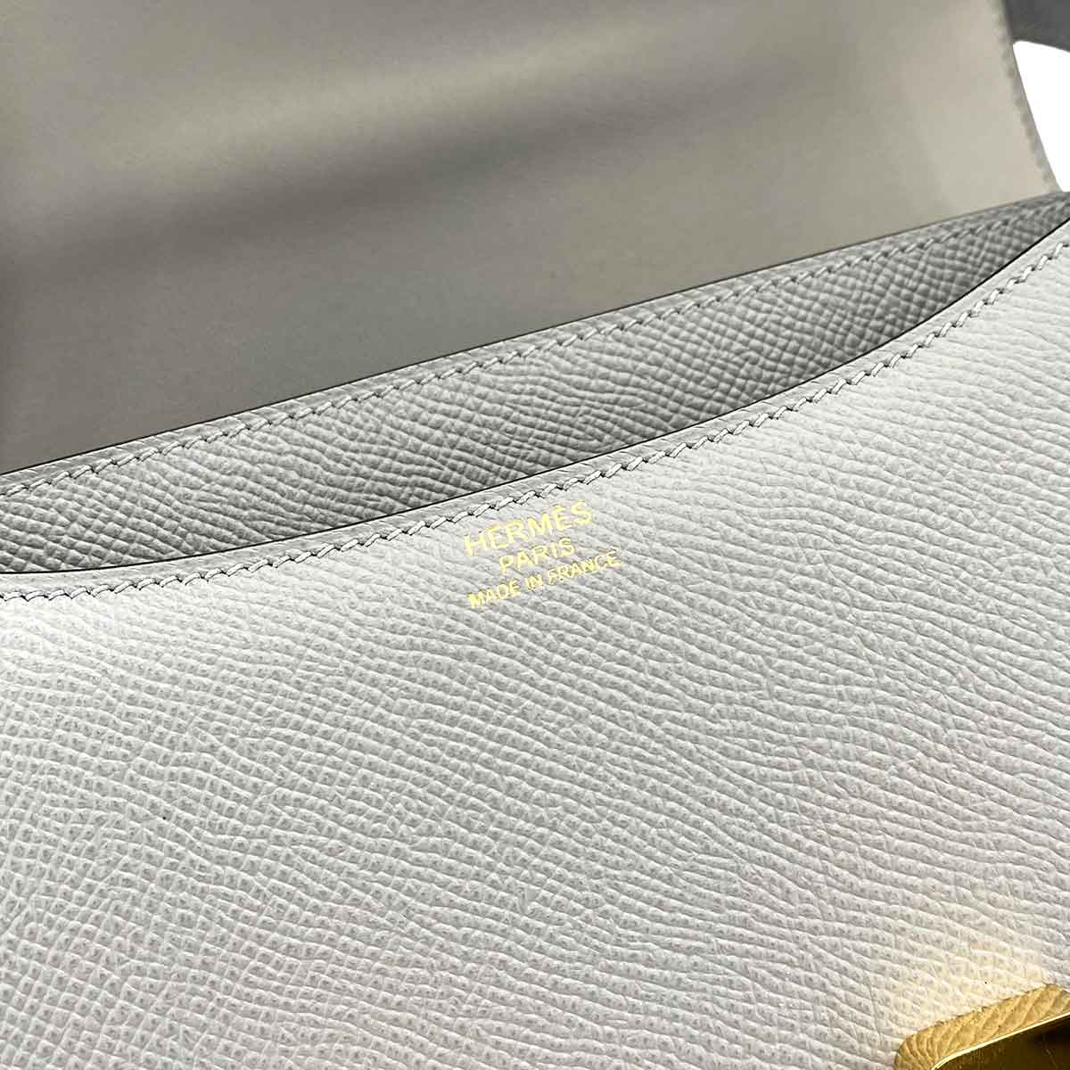 HERMES CONSTANCE GRIMET EPSOM SHOULDER BAG X 90245677