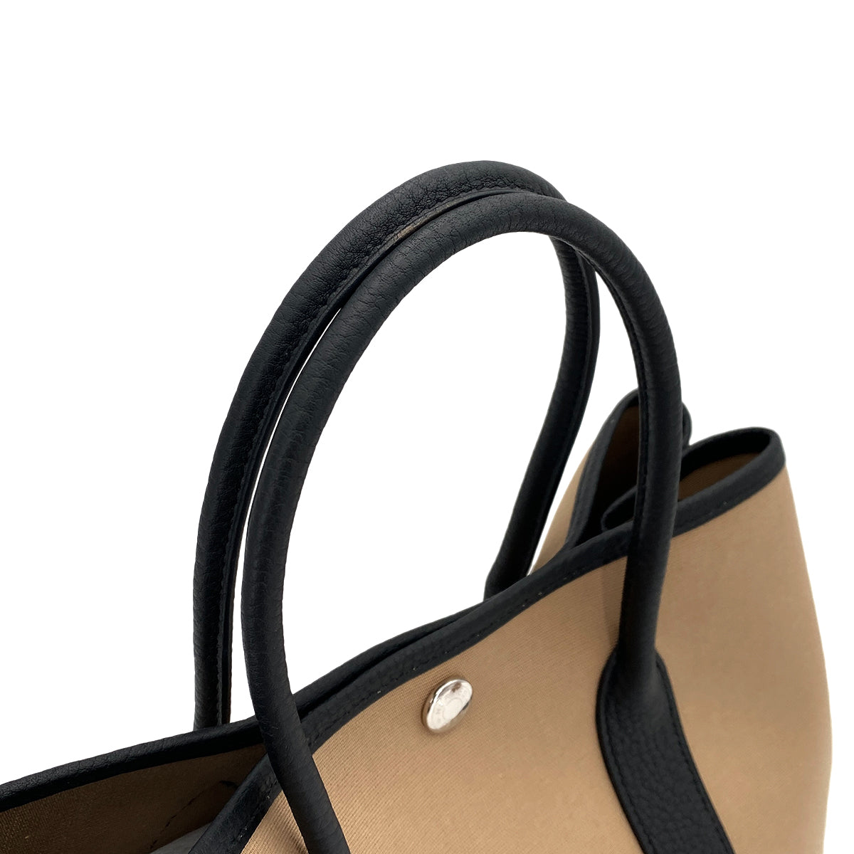 HERMES GARDEN PARTY TPM TRENCH TOILE MILITAIRE HAND BAG B 90245937