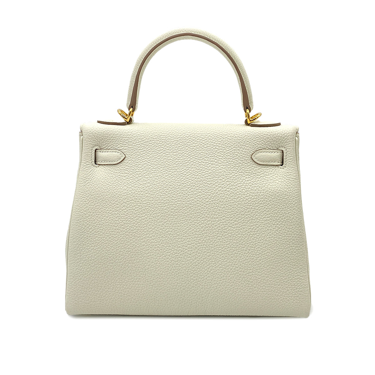 HERMES KELLY 25 RETOURNE MUSHROOM TOGO HAND SHOULDER BAG B 90246351
