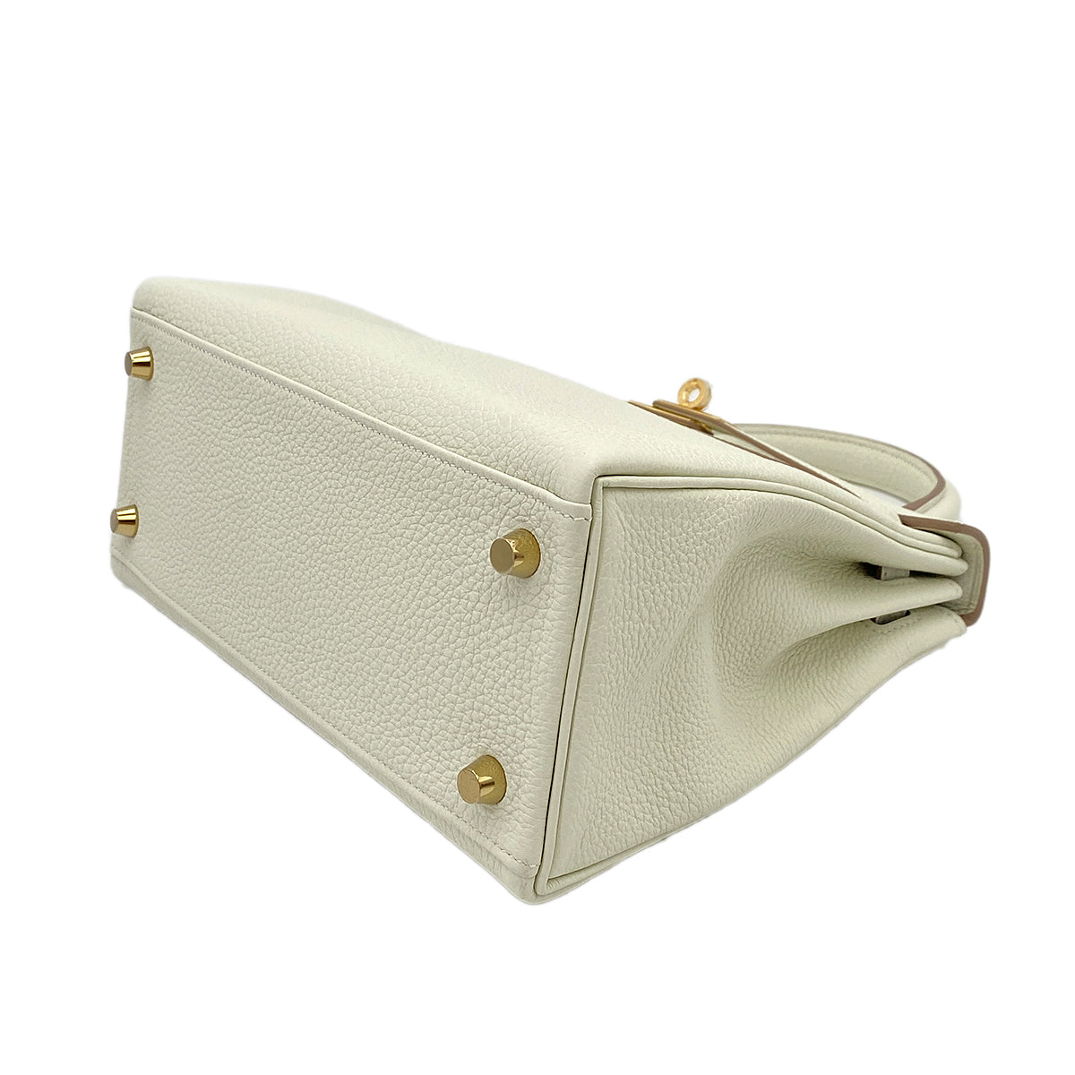 HERMES KELLY 25 RETOURNE MUSHROOM TOGO HAND SHOULDER BAG B 90246351