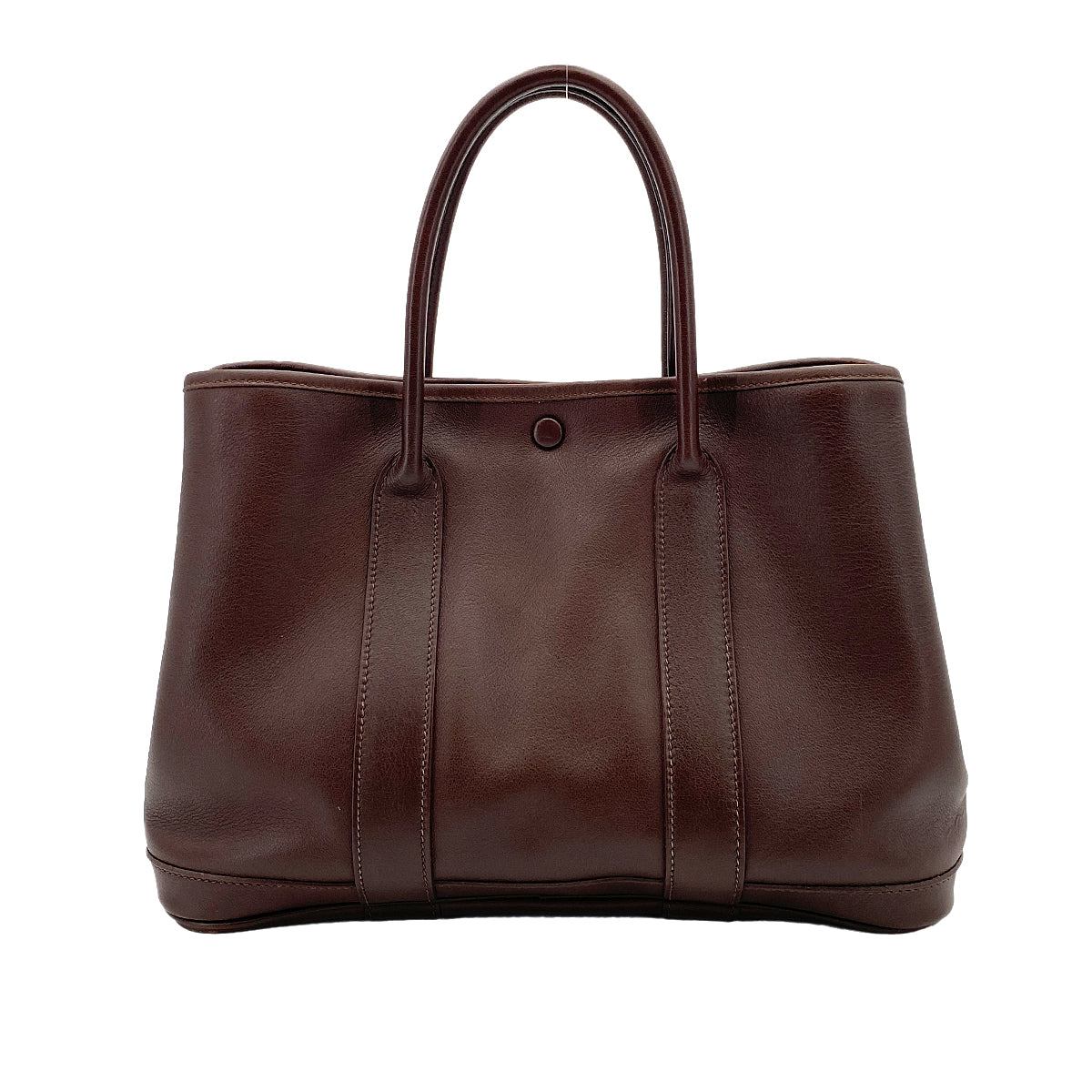 HERMES GARDEN TWILLY 30 TPM HAND BAG HAVANE SWIFT □J GINZA 90246912