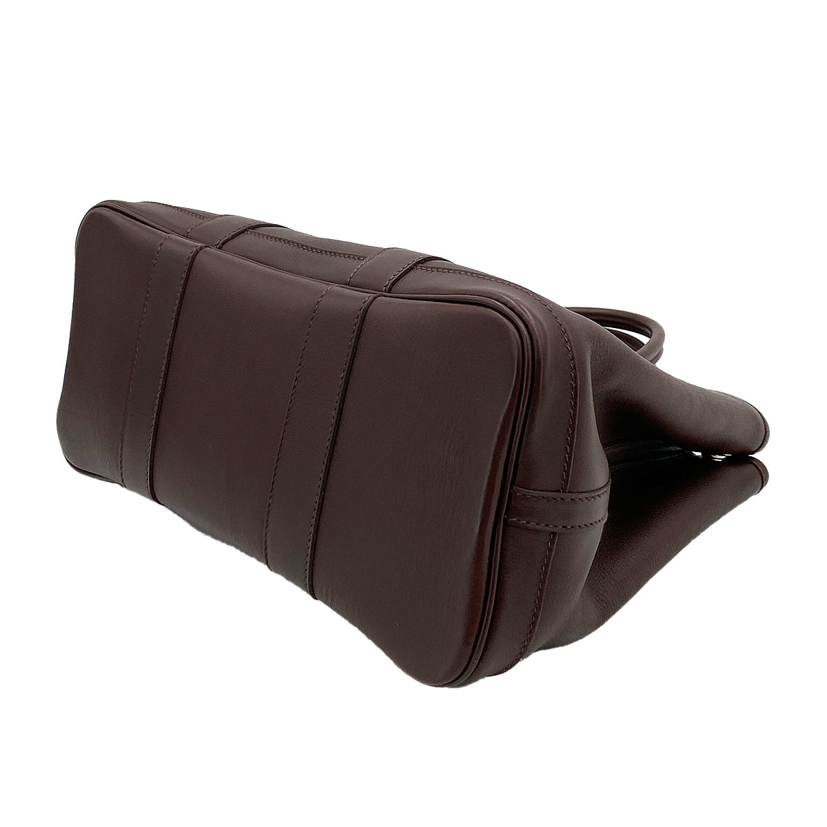 HERMES GARDEN TWILLY 30 TPM HAND BAG HAVANE SWIFT □J GINZA 90246912