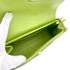 CHANEL VINTAGE 2.55 CHOCOLATE BAR CHAIN SHOULDER BAG GREEN LAMB SKIN 90246923 - PURPOSE