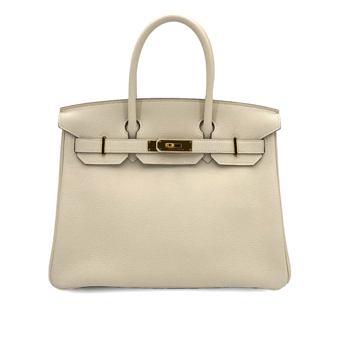 HERMES BIRKIN 30 CRAIE TOGO HAND BAG T 90247101