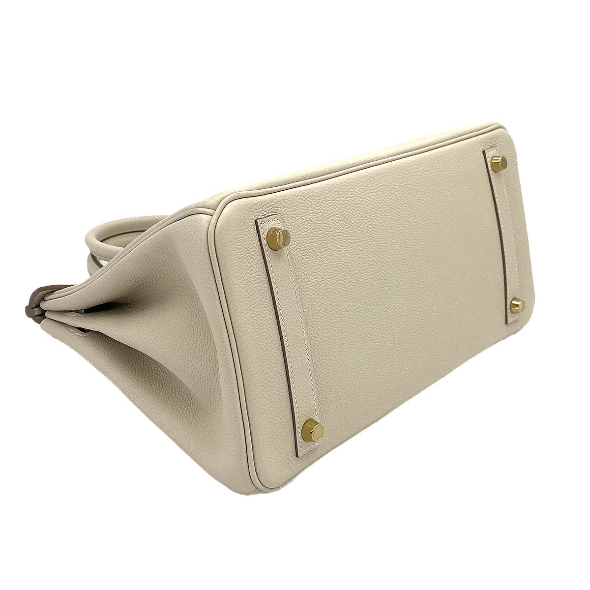 HERMES BIRKIN 30 CRAIE TOGO HAND BAG T 90247101