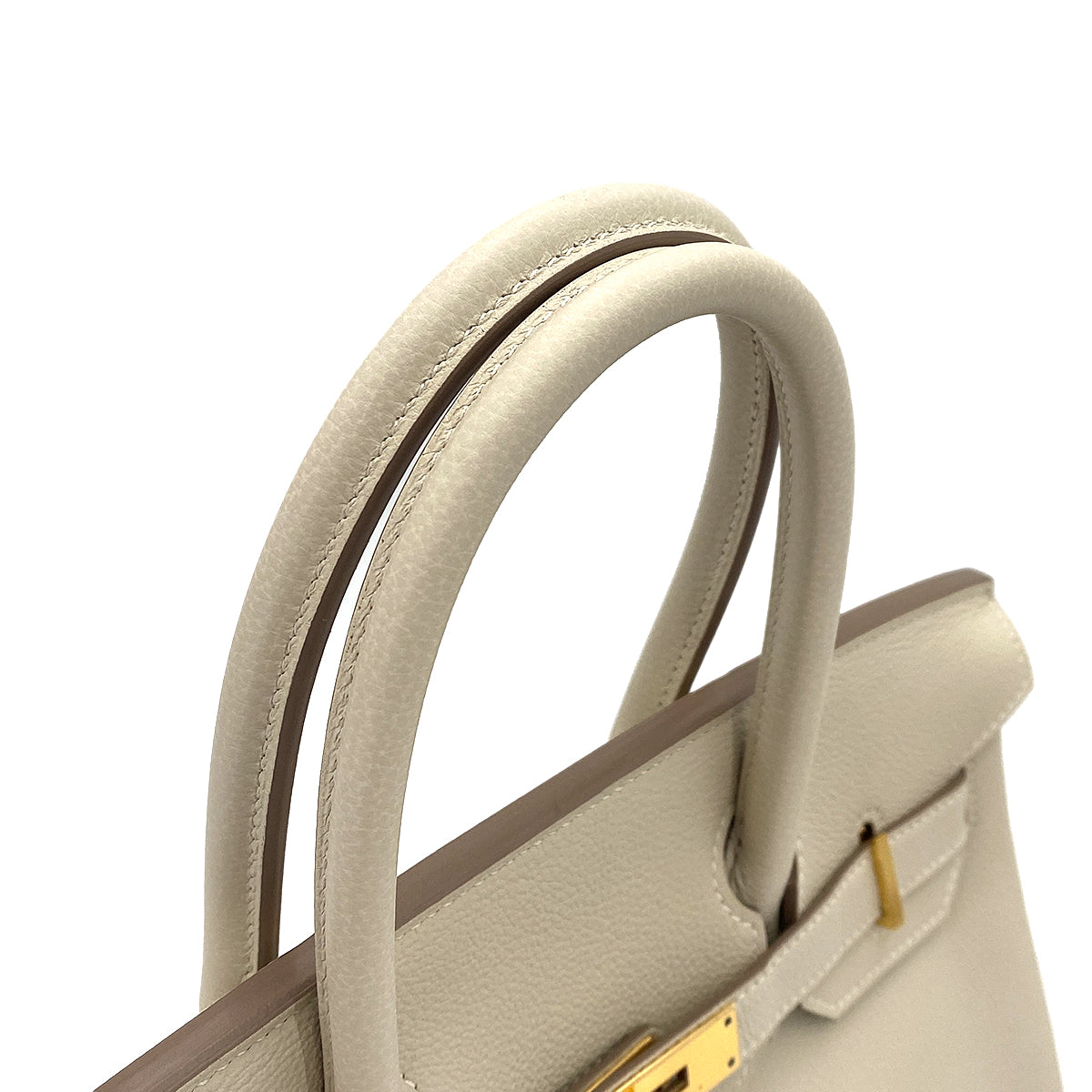 HERMES BIRKIN 30 CRAIE TOGO HAND BAG T 90247101
