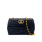 CHANEL VINTAGE BIJOU CHAIN SHOULDER BAG COCOMARK FAUX PEARL NAVY LAMB SKIN 90247175 - PURPOSE