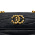 CHANEL VINTAGE BIJOU CHAIN SHOULDER BAG COCOMARK FAUX PEARL NAVY LAMB SKIN 90247175 - PURPOSE
