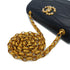 CHANEL VINTAGE BIJOU CHAIN SHOULDER BAG COCOMARK FAUX PEARL NAVY LAMB SKIN 90247175 - PURPOSE
