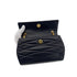 CHANEL VINTAGE BIJOU CHAIN SHOULDER BAG COCOMARK FAUX PEARL NAVY LAMB SKIN 90247175 - PURPOSE