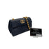 CHANEL VINTAGE BIJOU CHAIN SHOULDER BAG COCOMARK FAUX PEARL NAVY LAMB SKIN 90247175 - PURPOSE