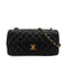 CHANEL VINTAGE MATELASSE CHAIN SHOULDER BAG BLACK CAVIAR SKIN 90247179 - PURPOSE