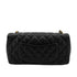 CHANEL VINTAGE MATELASSE CHAIN SHOULDER BAG BLACK CAVIAR SKIN 90247179 - PURPOSE