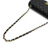CHANEL VINTAGE MATELASSE CHAIN SHOULDER BAG BLACK CAVIAR SKIN 90247179 - PURPOSE