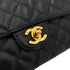 CHANEL VINTAGE MATELASSE CHAIN SHOULDER BAG BLACK CAVIAR SKIN 90247179 - PURPOSE
