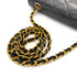 CHANEL VINTAGE DIANA MEDIUM CHAIN SHOULDER BAG BLACK LAMB SKIN 90247296 - PURPOSE