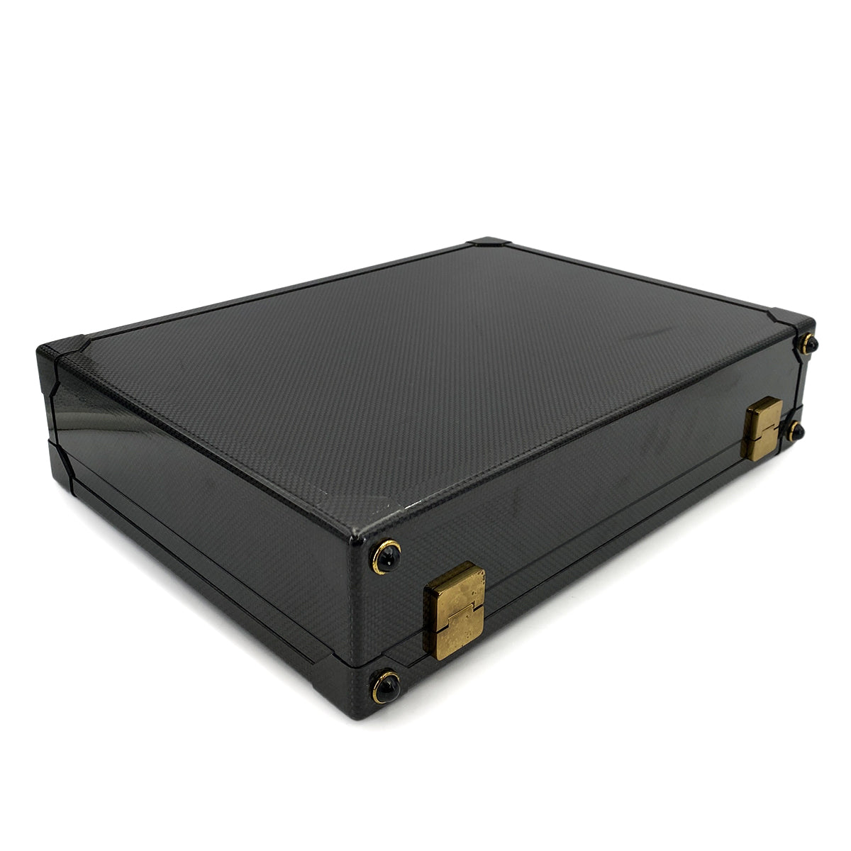 HERMES ESPACE PM ATTACHE CASE BUSINESS BAG BLACK CARBON CHAMONIX 90247305