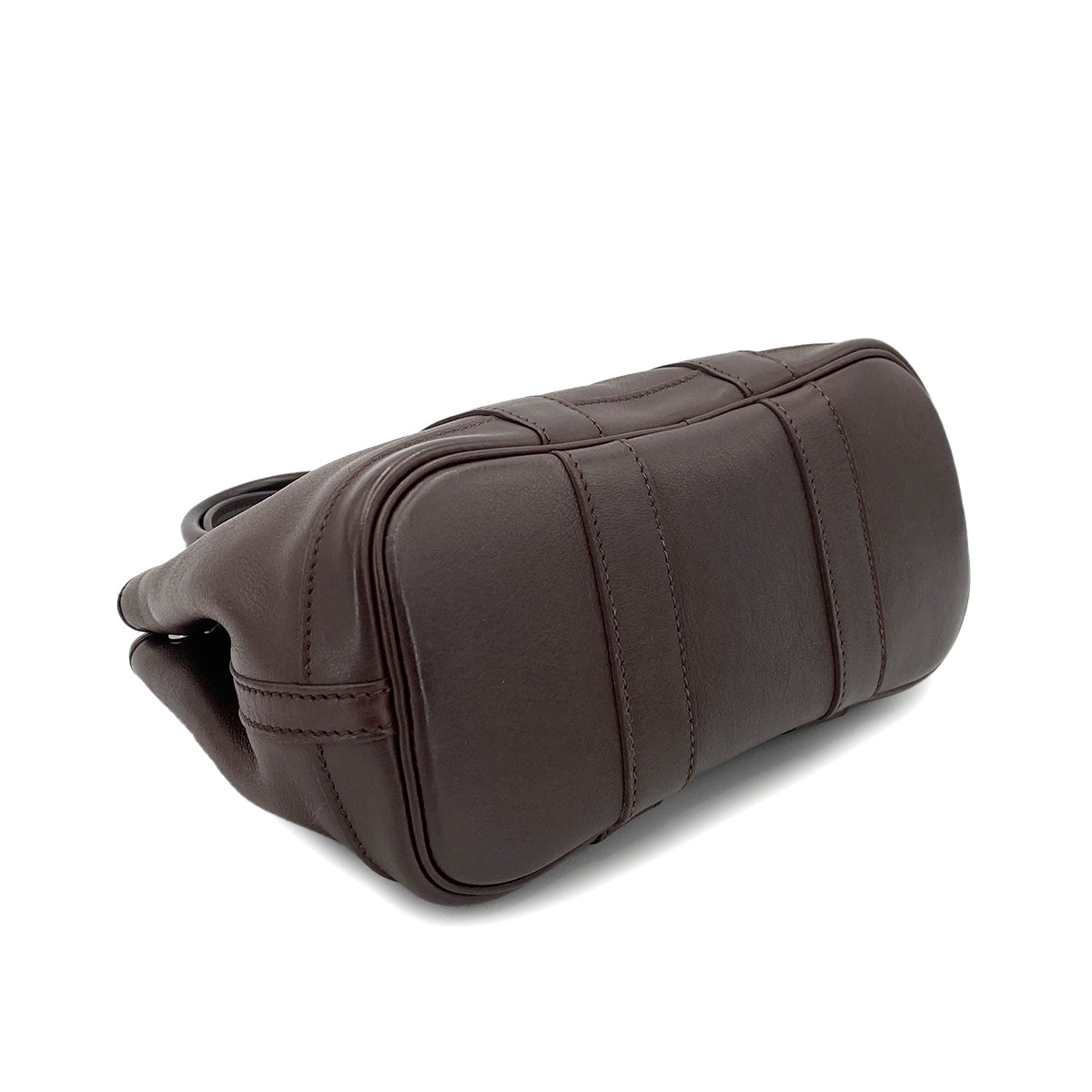 HERMES GARDEN TWILLY TTPM HAVANE SWIFT HAND BAG □I 90247324