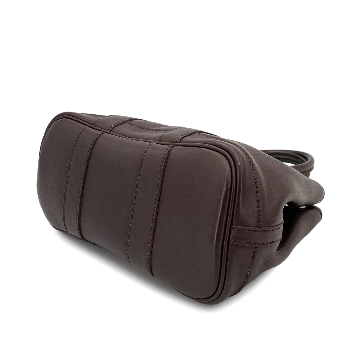 HERMES GARDEN TWILLY TTPM HAVANE SWIFT HAND BAG □I 90247324