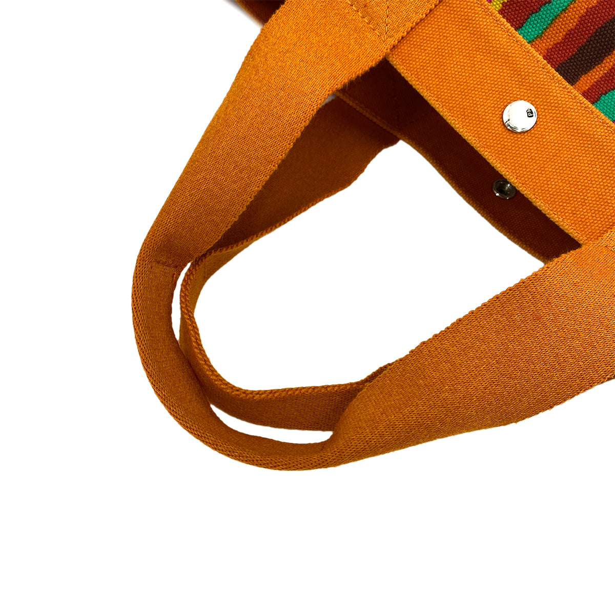 HERMES SAC DE PLAGE GM TOTE BAG ORANGE MULTICOLOR COTTON CANVAS 90247387