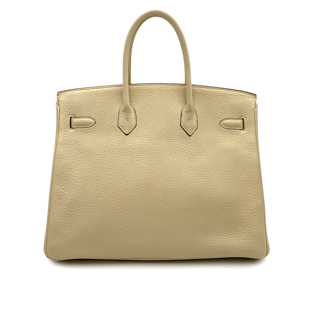 HERMES BIRKIN 35 PARCHEMIN TAURILLON CLEMENCE HAND BAG □L GHW 90247393