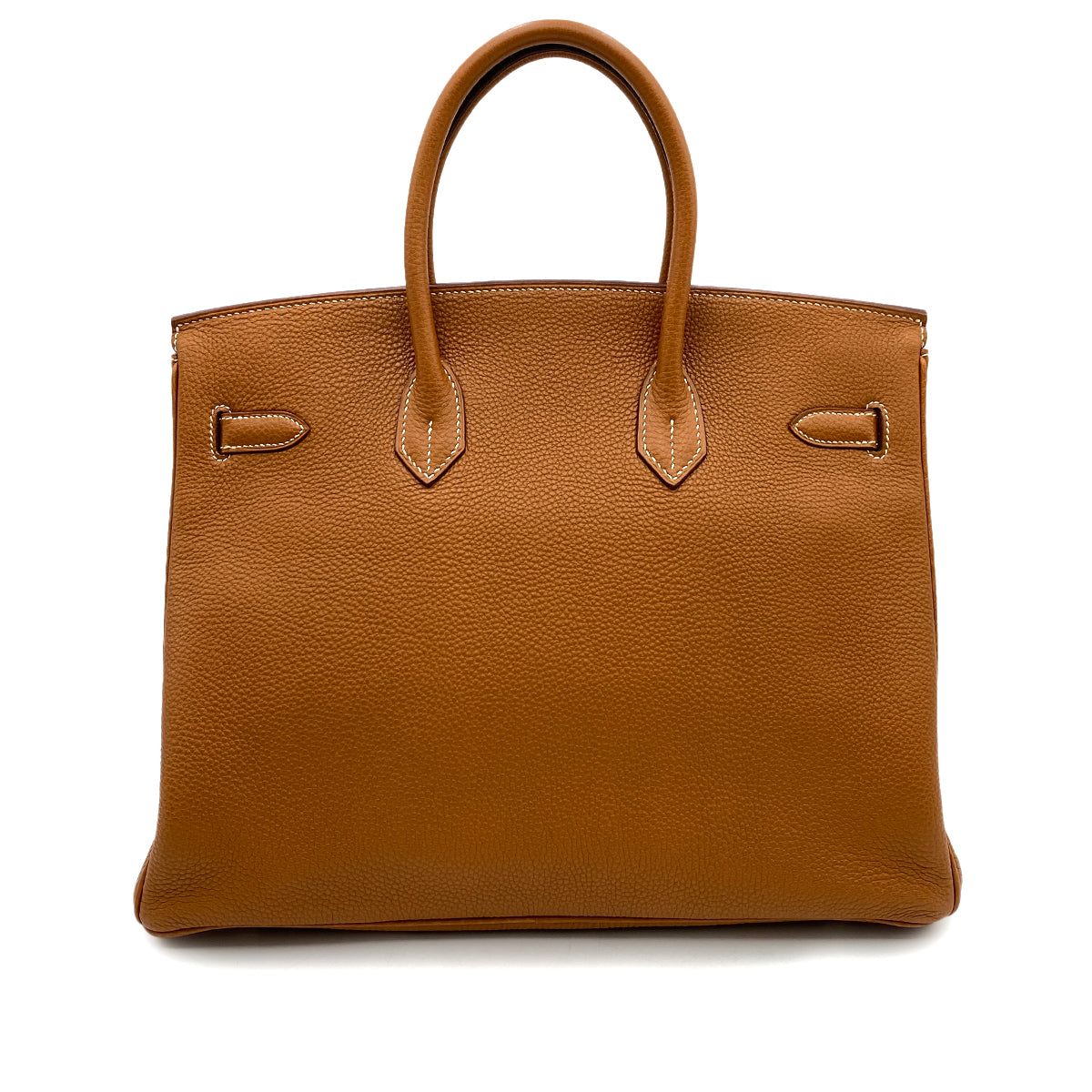 HERMES BIRKIN 35 GOLD TOGO HAND BAG □H SHW 90247401