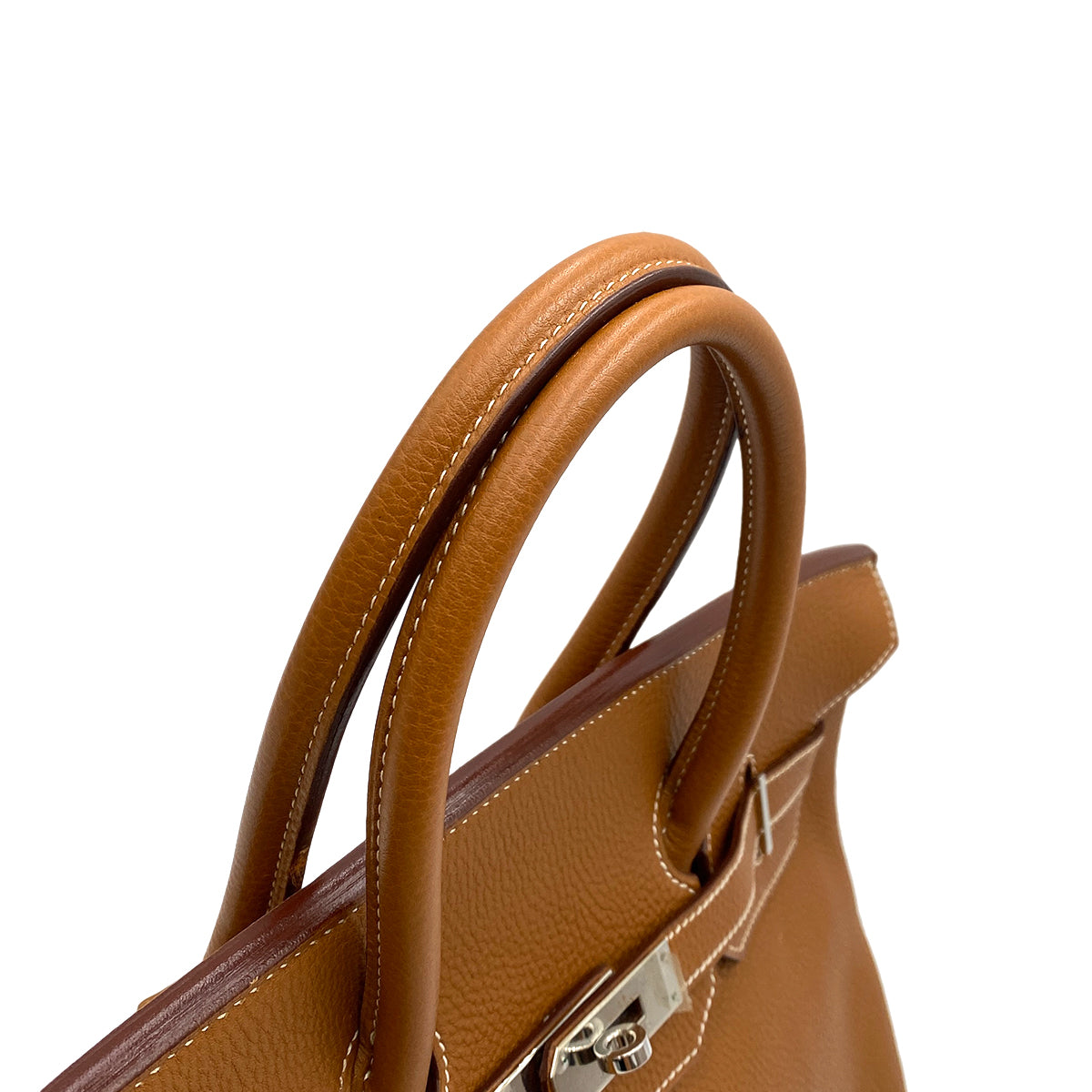 HERMES BIRKIN 35 GOLD TOGO HAND BAG □H SHW 90247401