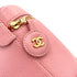 CHANEL VINTAGE VANITY HAND BAG PINK CAVIAR SKIN 90247402 - PURPOSE