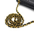 CHANEL VINTAGE MADEMOISELLE CHAIN SHOULDER BAG BLACK LAMB SKIN 90247412 - PURPOSE