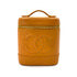 CHANEL VINTAGE VANITY HAND BAG ORANGE CAVIAR SKIN 90247995