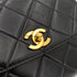 CHANEL VINTAGE MATELASSE CHAIN HAND BAG BLACK LAMB SKIN 90247999 - PURPOSE