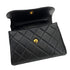 CHANEL VINTAGE MATELASSE CHAIN HAND BAG BLACK LAMB SKIN 90247999 - PURPOSE