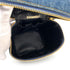 CHANEL VINTAGE VANITY HAND BAG BLUE DENIM 90248116 - PURPOSE