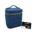 CHANEL VINTAGE VANITY HAND BAG BLUE DENIM 90248116 - PURPOSE
