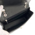 CHANEL VINTAGE 2.55 CHOCOLATE BAR CHAIN SHOULDER BAG BLACK LAMB SKIN 90248358 - PURPOSE