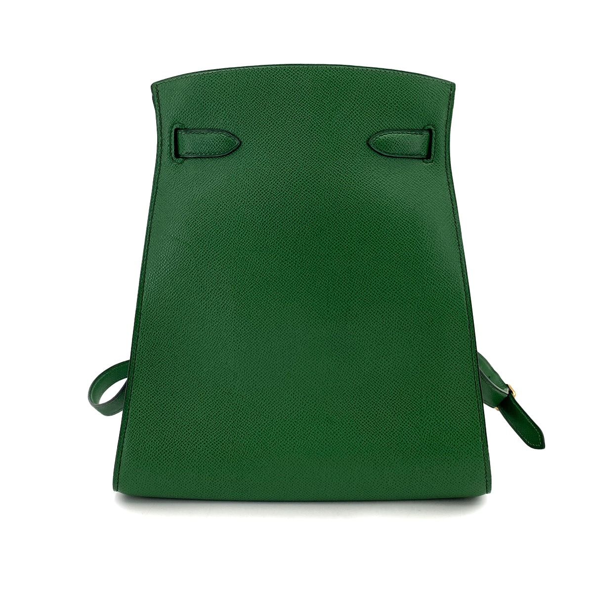 HERMES KELLY SPORTS MM GREEN TYPE COUCHEVEL SHOULDER BAG 〇W 90248808