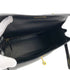 HERMES KELLY 28 SELLIER BLACK ARDENNES HAND SHOULDER BAG V 90248809 - PURPOSE