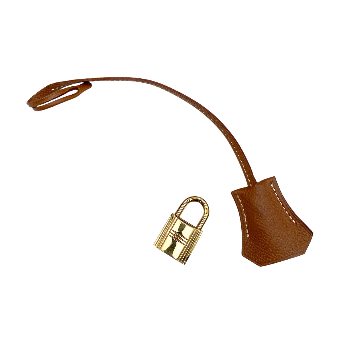 HERMES BIRKIN 30 GOLD COUCHEVEL HAND BAG □A 90248828