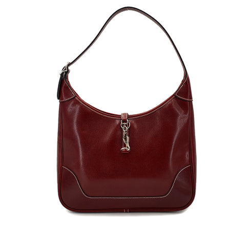 HERMES TRIM 31 ROUGE H LISSE SHOULDER BAG □F SHW 90249022 - PURPOSE