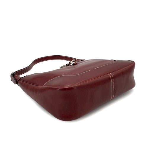 HERMES TRIM 31 ROUGE H LISSE SHOULDER BAG □F SHW 90249022 - PURPOSE