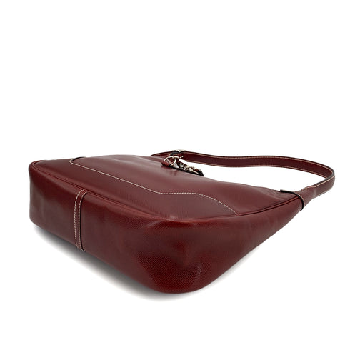 HERMES TRIM 31 ROUGE H LISSE SHOULDER BAG □F SHW 90249022 - PURPOSE