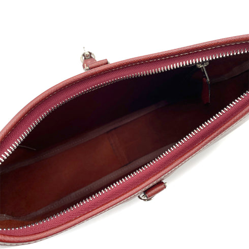 HERMES TRIM 31 ROUGE H LISSE SHOULDER BAG □F SHW 90249022 - PURPOSE