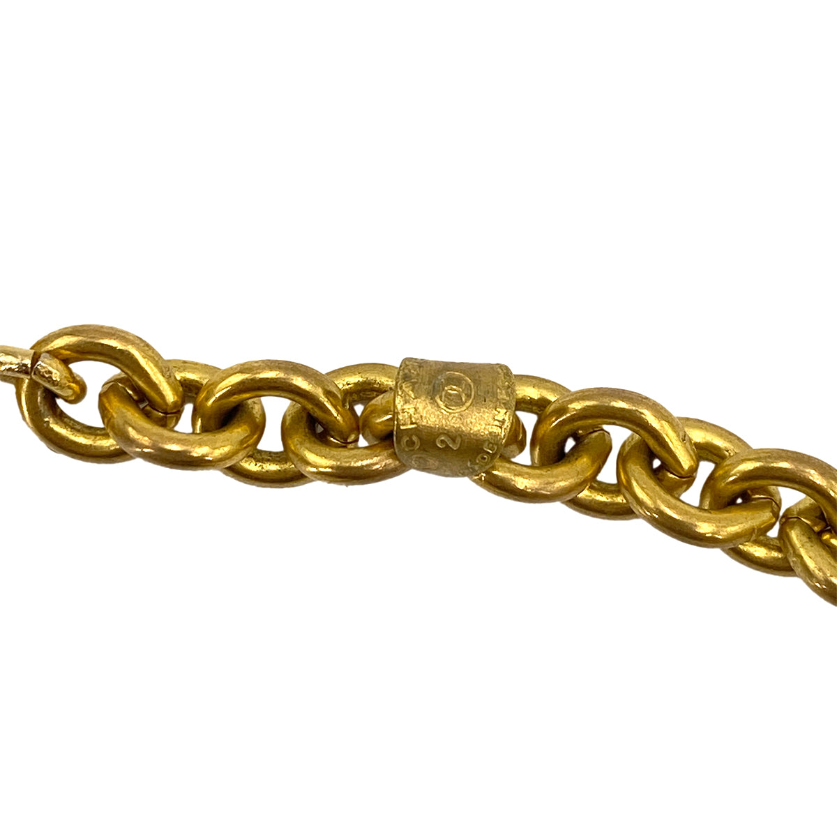 CHANEL VINTAGE NECKLACE COCOMARK ACCESSORY 28 90249048
