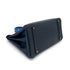 HERMES BIRKIN 35 NAVY BLUE TYPE COUCHEVEL HAND BAG 〇X 90249072 - PURPOSE