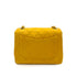 CHANEL VINTAGE MINI SQUARE 17 CHAIN SHOULDER BAG YELLOW LAMB SKIN 90249820 - PURPOSE