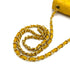 CHANEL VINTAGE MINI SQUARE 17 CHAIN SHOULDER BAG YELLOW LAMB SKIN 90249820 - PURPOSE