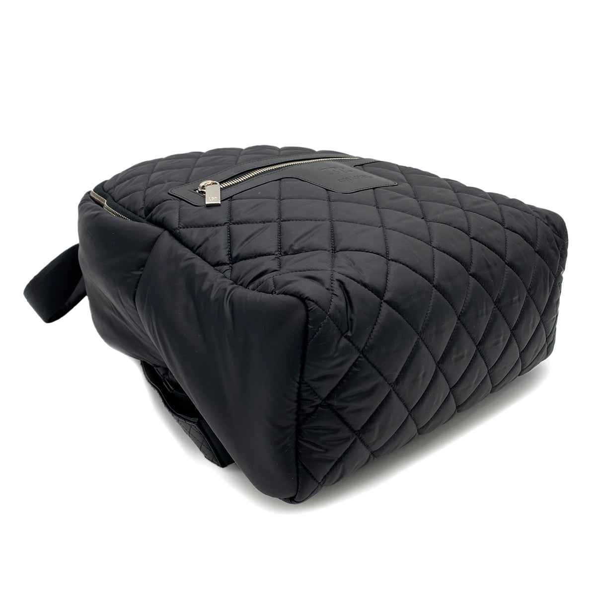 CHANEL COCO COCOON BACK PACK BLACK NYLON 90249829
