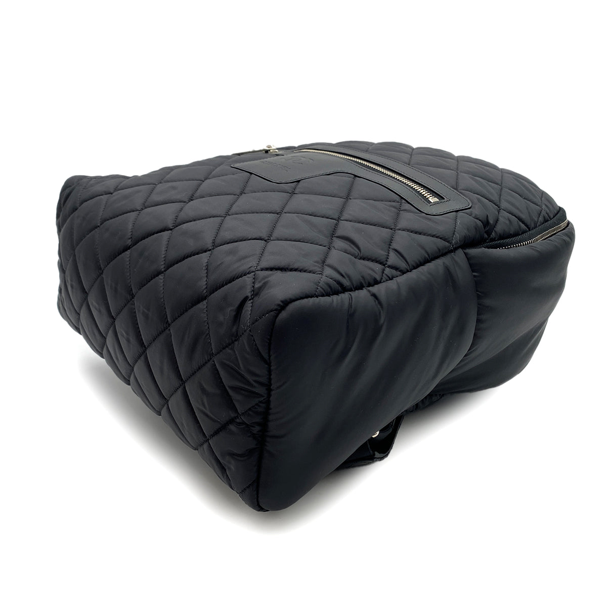CHANEL COCO COCOON BACK PACK BLACK NYLON 90249829