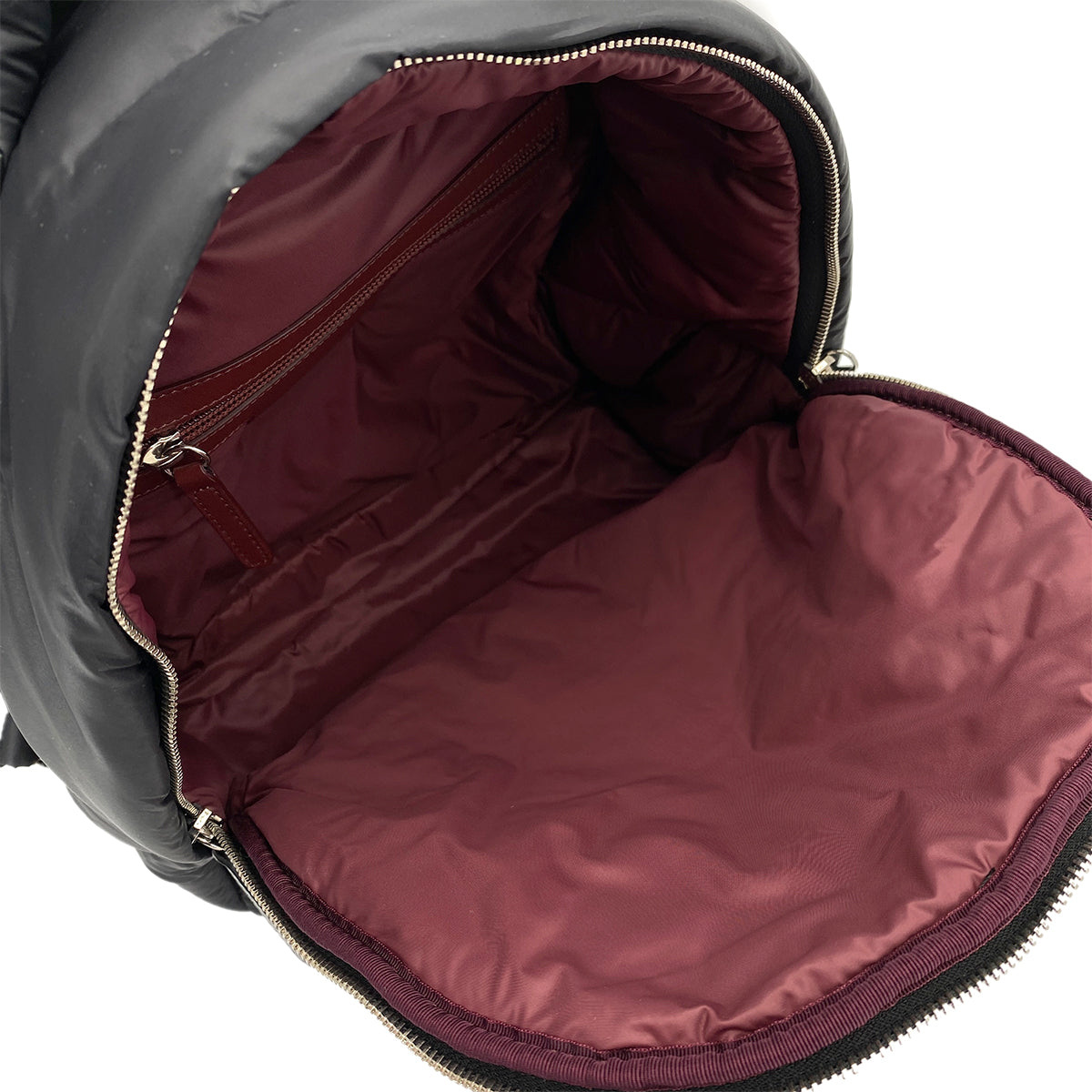 CHANEL COCO COCOON BACK PACK BLACK NYLON 90249829