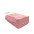 CHANEL VINTAGE ESSENTIAL TOTE BAG PINK CALF LEATHER 90249865 - PURPOSE